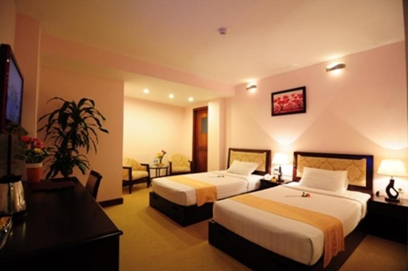 הו צ'י מין סיטי Dong Kinh A Hotel חדר תמונה