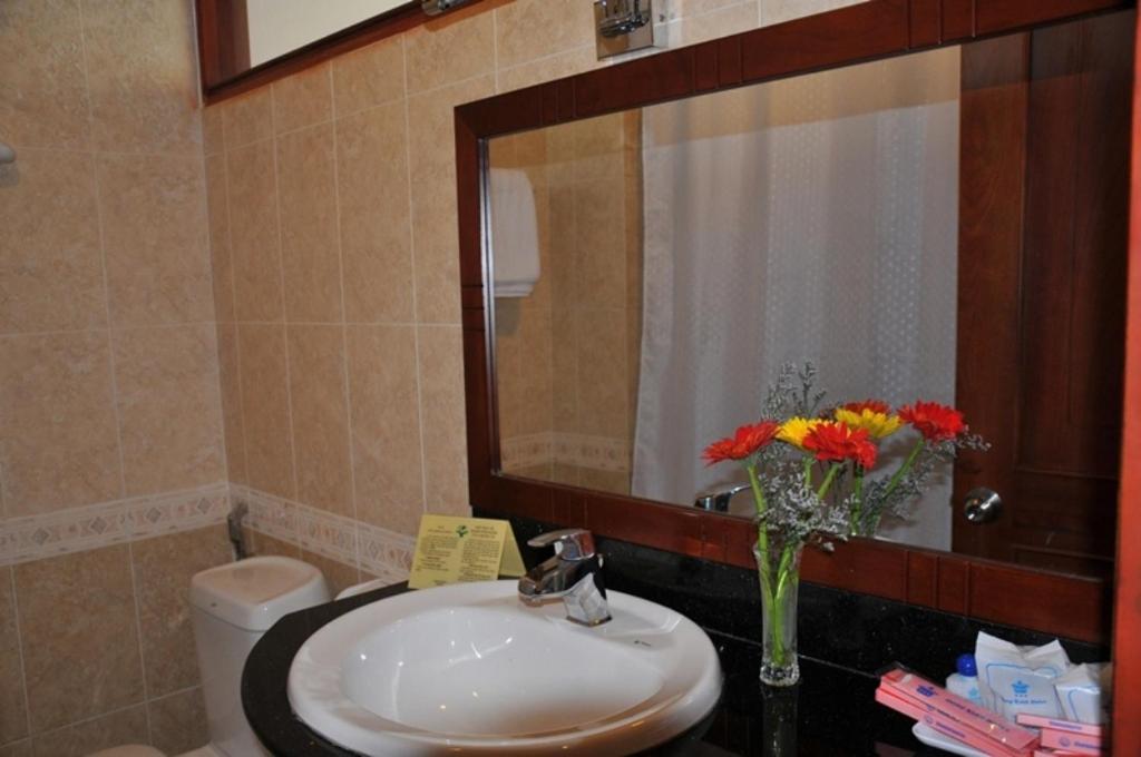 הו צ'י מין סיטי Dong Kinh A Hotel חדר תמונה