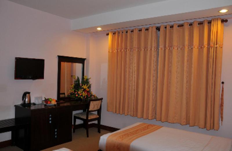 הו צ'י מין סיטי Dong Kinh A Hotel חדר תמונה