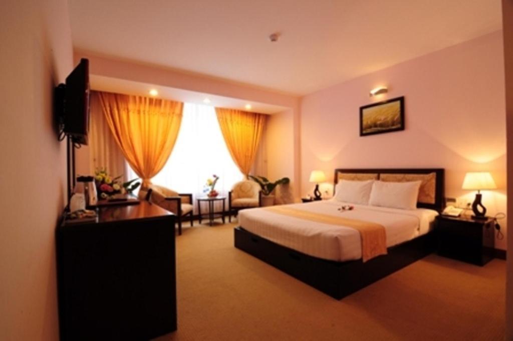 הו צ'י מין סיטי Dong Kinh A Hotel חדר תמונה