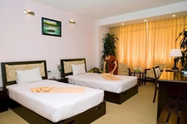 הו צ'י מין סיטי Dong Kinh A Hotel חדר תמונה