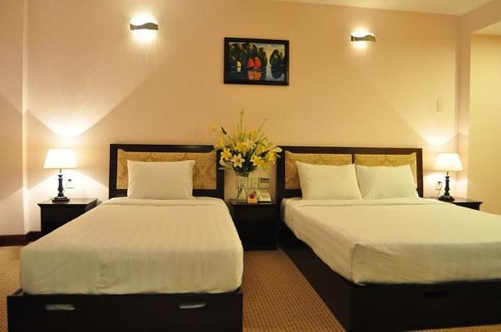 הו צ'י מין סיטי Dong Kinh A Hotel מראה חיצוני תמונה
