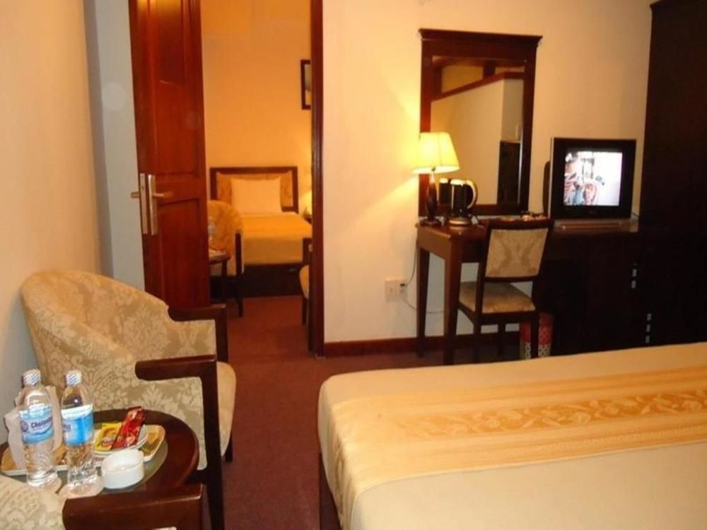 הו צ'י מין סיטי Dong Kinh A Hotel מראה חיצוני תמונה