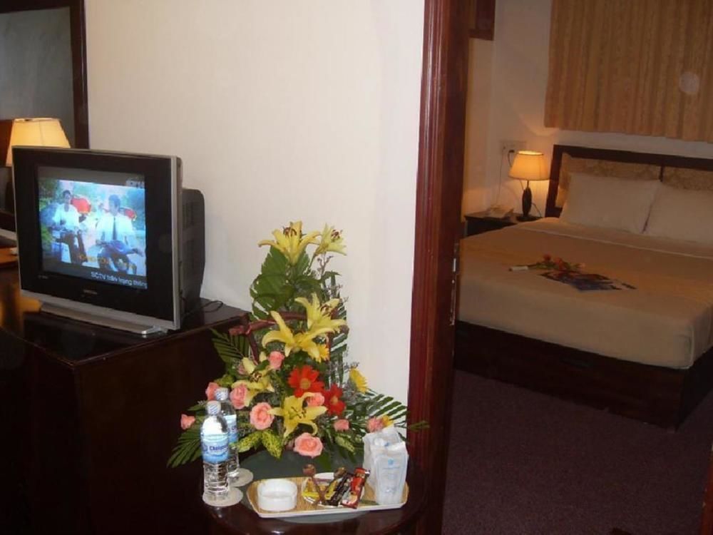 הו צ'י מין סיטי Dong Kinh A Hotel מראה חיצוני תמונה