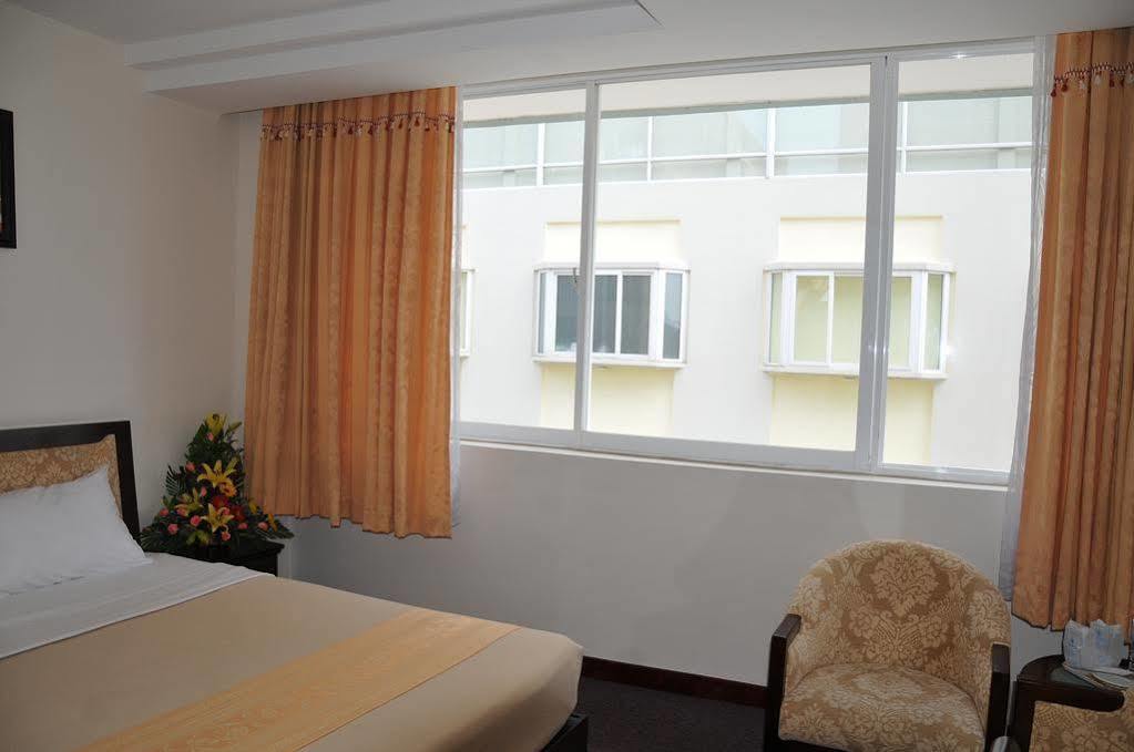הו צ'י מין סיטי Dong Kinh A Hotel מראה חיצוני תמונה