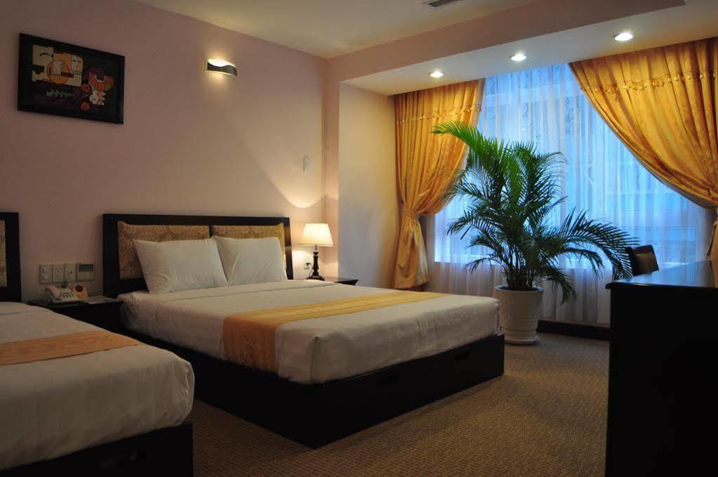 הו צ'י מין סיטי Dong Kinh A Hotel מראה חיצוני תמונה