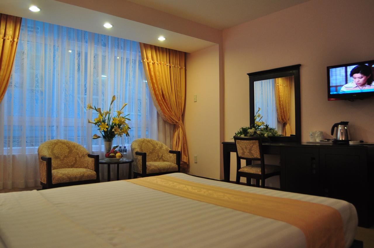 הו צ'י מין סיטי Dong Kinh A Hotel מראה חיצוני תמונה